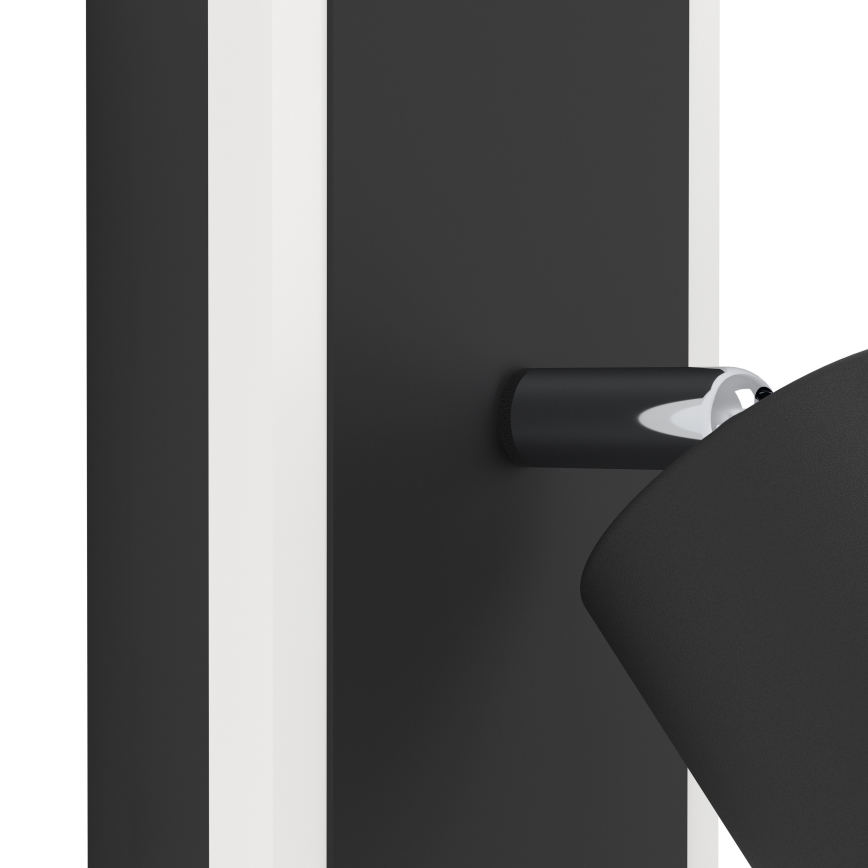 Eglo - stensko točkovno svetilo LED/7W/230V črna