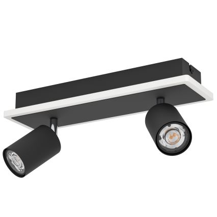 Eglo - LED točkovno svetilo LED/12W/230V črno