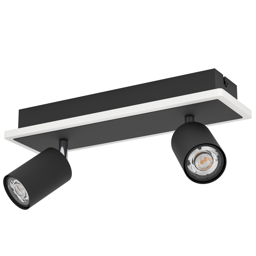 Eglo - LED točkovno svetilo LED/12W/230V črno
