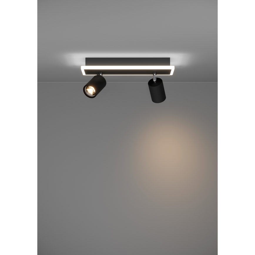 Eglo - LED točkovno svetilo LED/12W/230V črno