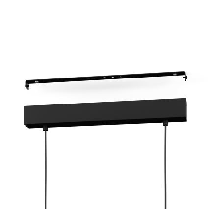 Eglo - LED Zatemnitveni lestenec na vrvici 2xLED/12,5W/230V+1xLED/15,5W 3000K bež/črna