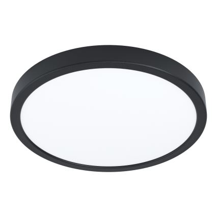 Eglo - LED RGBW zatemnljivo kopalniško stropno svetilo LED/17,5W/230V 2700-6500K premer 38,9 cm IP44 črna