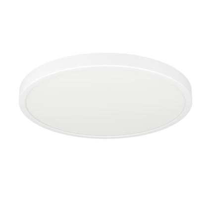Eglo - LED RGBW stropna svetilka za kopalnico z možnostjo zatemnitve LED/17,5W/230V 2700-6500K Ø 38,9 cm IP44 bela