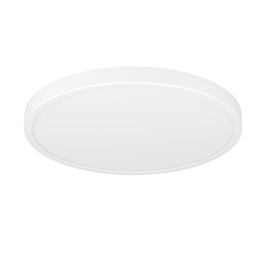 Eglo - LED RGBW stropna svetilka za kopalnico z možnostjo zatemnitve LED/17,5W/230V 2700-6500K Ø 38,9 cm IP44 bela