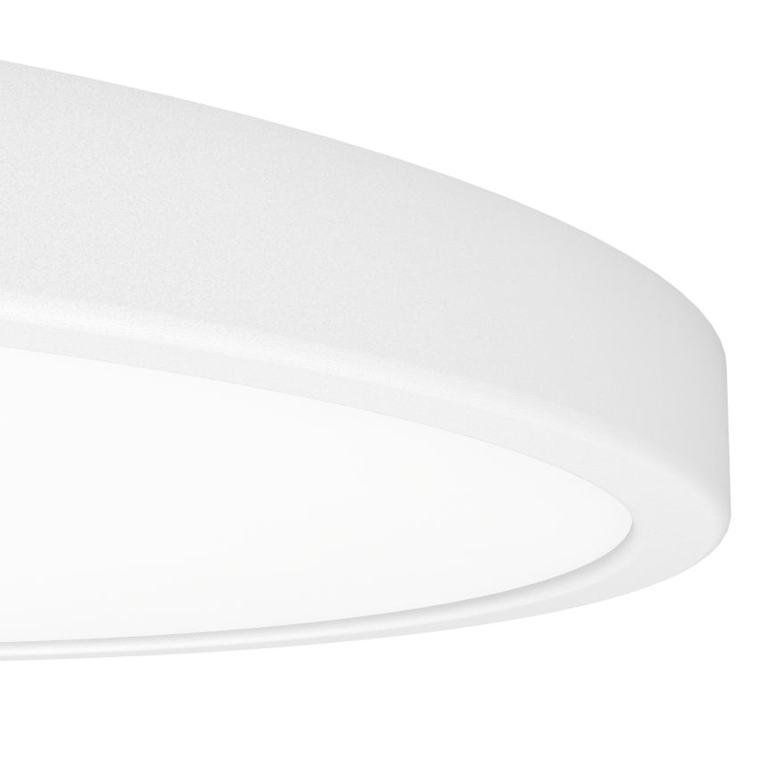 Eglo - LED RGBW stropna svetilka za kopalnico z možnostjo zatemnitve LED/17,5W/230V 2700-6500K Ø 38,9 cm IP44 bela