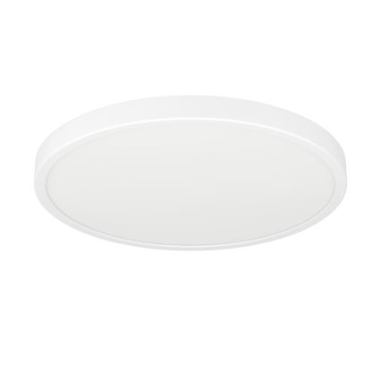 Eglo - LED RGBW zatemnljivo stropno svetilo za kopalnico LED/17,5W/230V 2700-6500K Ø 39,9 cm IP44 bela