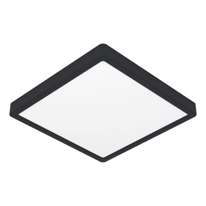 Eglo - LED RGBW zatemljivo kopalniško stropno svetilo LED/17,8W/230V 2700-6500K premer 39,9 cm IP44 črna