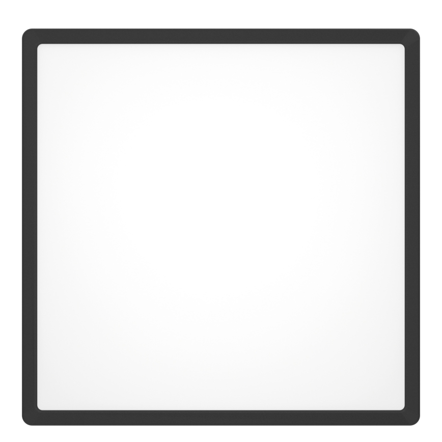 Eglo - LED RGBW zatemljivo kopalniško stropno svetilo LED/17,8W/230V 2700-6500K premer 39,9 cm IP44 črna