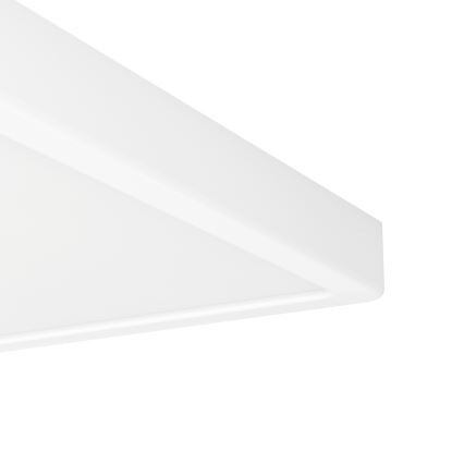 Eglo - LED RGBW zatemnljivo kopalniško stropno svetilo LED/17,8W/230V 2700-6500K premer 39,9 cm IP44 belo