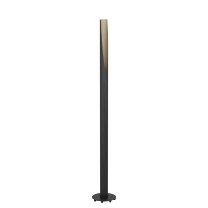 Eglo  - LED Talna svetilka 1xGU10/4,5W/230V 3000K črna/rjava