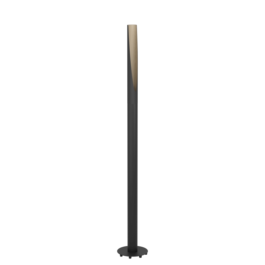 Eglo  - LED Talna svetilka 1xGU10/4,5W/230V 3000K črna/rjava