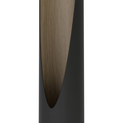 Eglo  - LED Talna svetilka 1xGU10/4,5W/230V 3000K črna/rjava