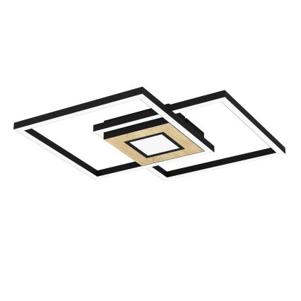 Eglo - LED stropna svetilka z možnostjo zatemnitve 2xLED/17W/230V +LED/4,2W 2700-6500K + daljinski upravljalnik