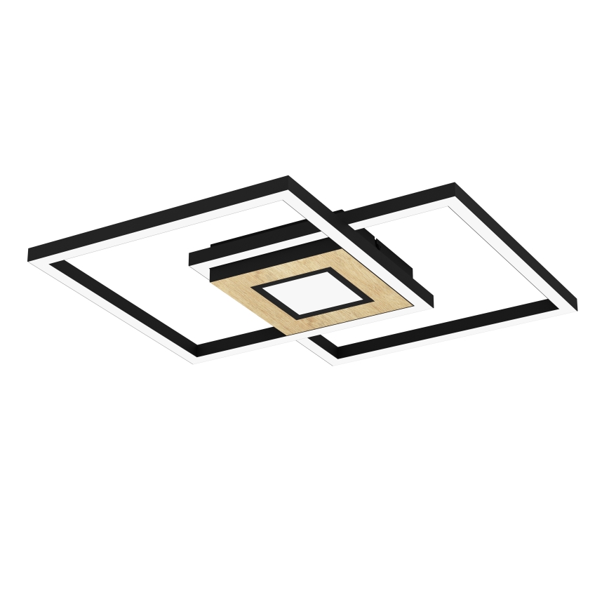 Eglo - LED stropna svetilka z možnostjo zatemnitve 2xLED/17W/230V +LED/4,2W 2700-6500K + daljinski upravljalnik