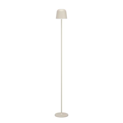 Eglo - LED Zatemnitvena zunanja polnilna talna svetilka LED/4,3W/5V 2400/3000/4000K IP54 krem barva