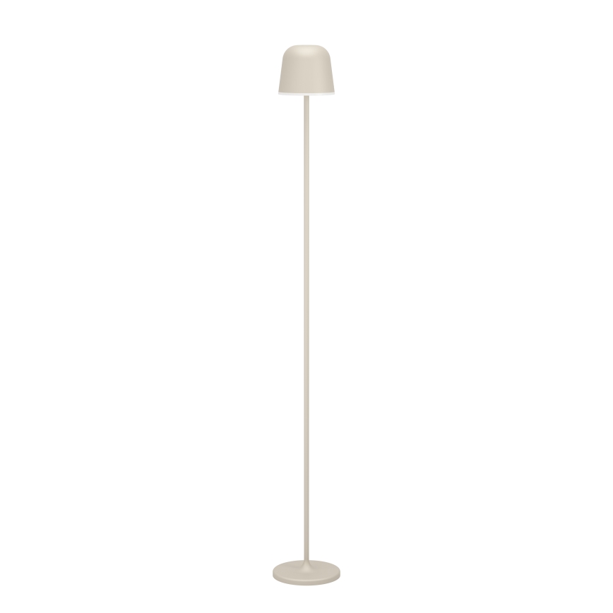 Eglo - LED Zatemnitvena zunanja polnilna talna svetilka LED/4,3W/5V 2400/3000/4000K IP54 krem barva