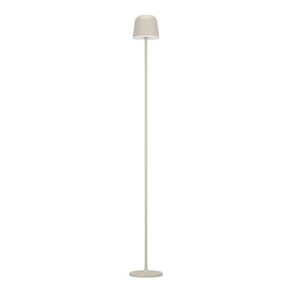 Eglo - LED Zatemnitvena zunanja polnilna talna svetilka LED/4,3W/5V 2400/3000/4000K IP54 krem barva