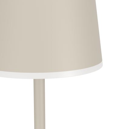 Eglo - LED Zatemnitvena zunanja polnilna talna svetilka LED/4,3W/5V 2400/3000/4000K IP54 krem barva