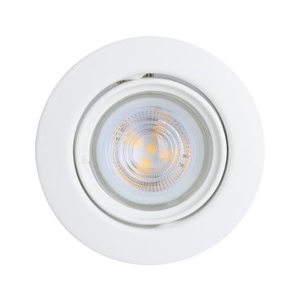 Eglo - SET 3x LED Vgradna svetilka 1xGU10/4W/230V bela