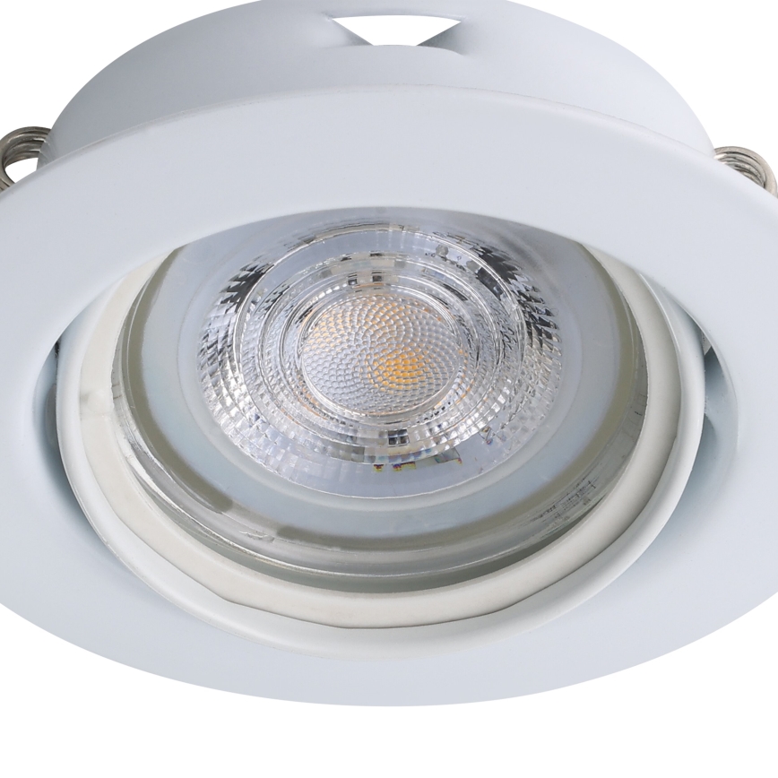 Eglo - SET 3x LED Vgradna svetilka 1xGU10/4W/230V bela