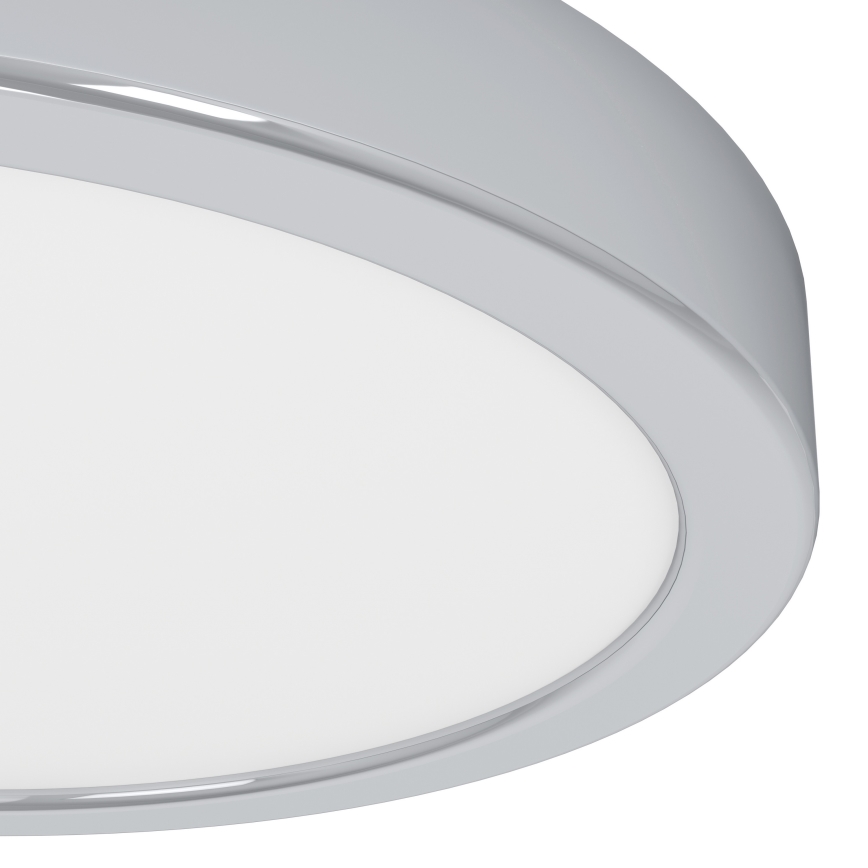 Eglo - LED stropno svetilo za kopalnico LED/11,5W/230V 2700/4000/6500K premer 21,1 cm IP44 sijajni krom