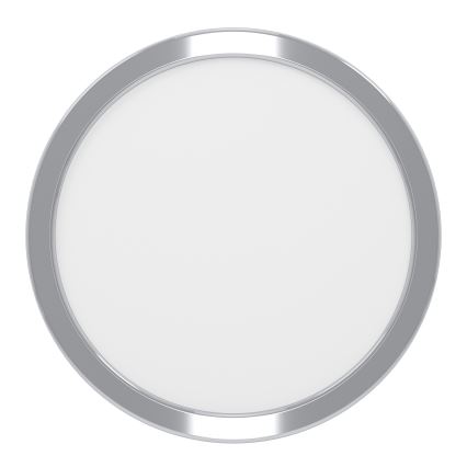 Eglo - LED stropno svetilo za kopalnico LED/11,5W/230V 2700/4000/6500K premer 21,1 cm IP44 sijajni krom