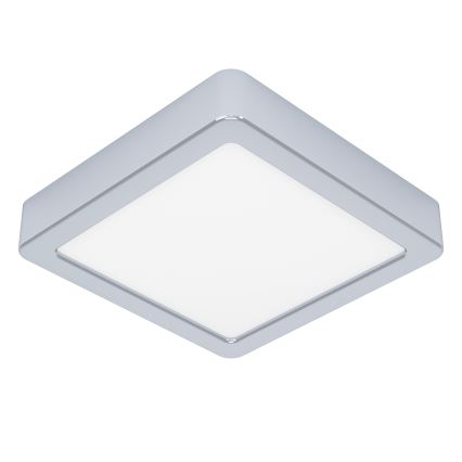 Eglo - LED kopalniška stropna svetilka LED/7W/230V 2700/4000/6500K 15x15 cm IP44 sijajni krom