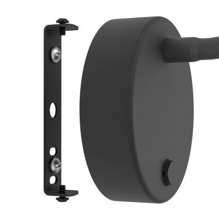 Eglo - LED prilagodljiva stenska svetilka LED/3,8W/230V črna