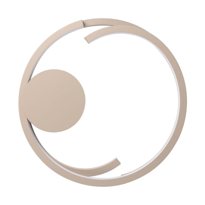 Eglo - Zatemnljivo LED stropno svetilo 2xLED/20W/230V 2700-6500K premer 48 cm bež + daljinski upravljalnik