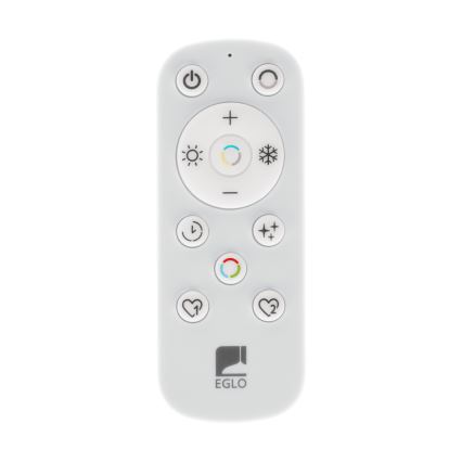 Eglo - LED zatemljiv lestenec na kablu 2xLED/20W/230V 2700-6500K premer 48 cm bronasta + daljinski upravljalnik