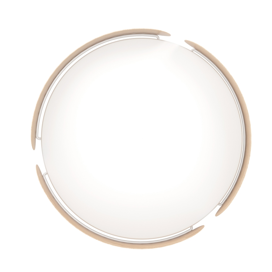 Eglo - LED stropna svetilka LED/20W/230V premer 37 cm bež