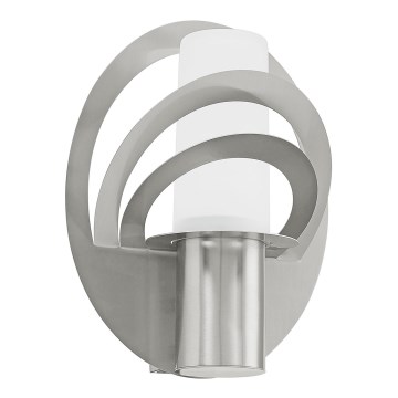 EGLO 90183 - Zunanja stenska svetilka AVELLINO 1xE27/60W bela IP54