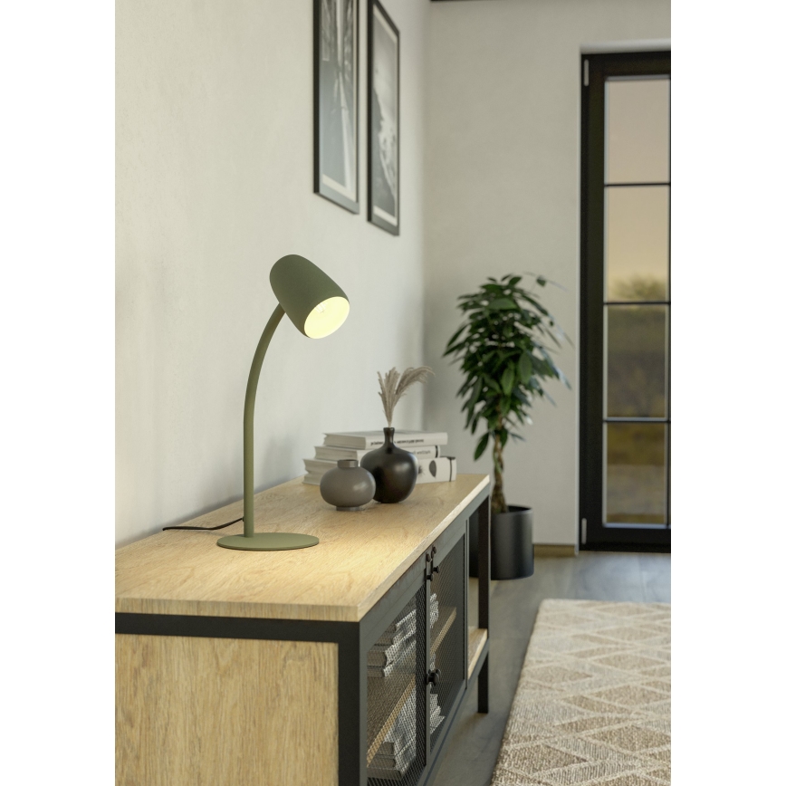 Eglo - Namizna svetilka 1xE14/18W/230V zelena