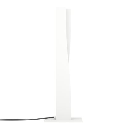 Eglo - LED RGBW zatemnjiva namizna svetilka LED/9W/230V 2700-6500K siva