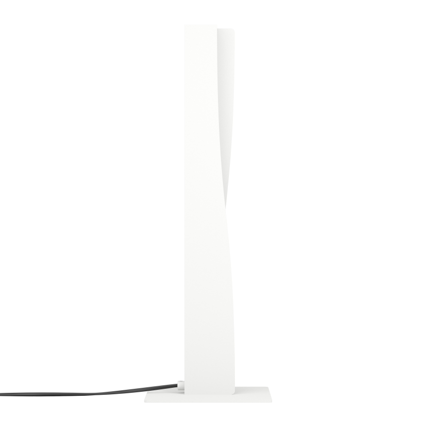 Eglo - LED RGBW zatemnjiva namizna svetilka LED/9W/230V 2700-6500K siva