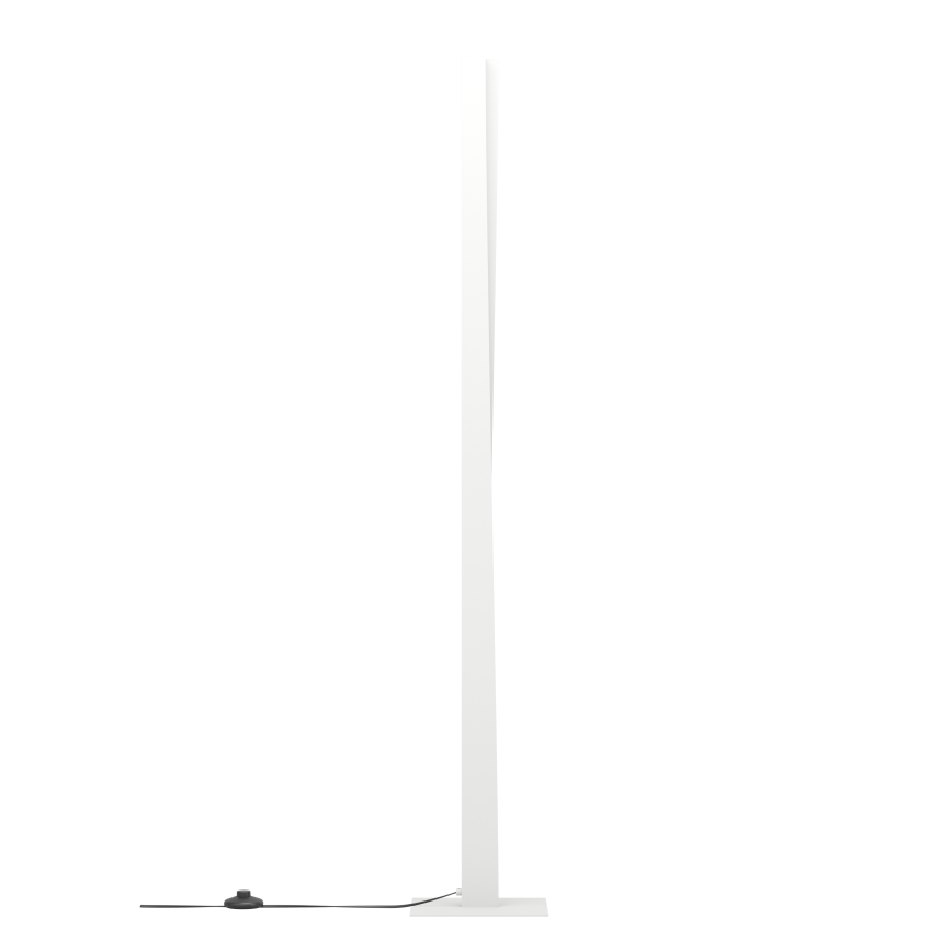 Eglo - LED RGBW talna svetilka z možnostjo zatemnitve LED/10,5W/230V + LED/15,2W 2700-6500K siva