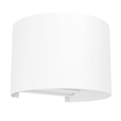 Eglo - LED zunanja stenska svetilka 2xLED/2,8W/230V IP54 bela