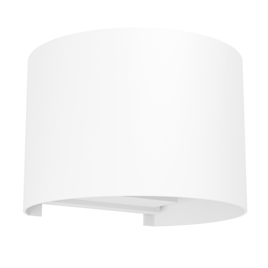 Eglo - LED zunanja stenska svetilka 2xLED/2,8W/230V IP54 bela