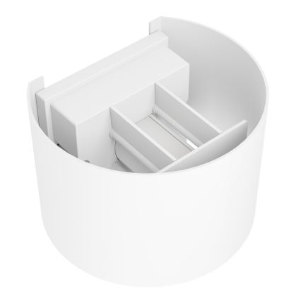 Eglo - LED zunanja stenska svetilka 2xLED/2,8W/230V IP54 bela