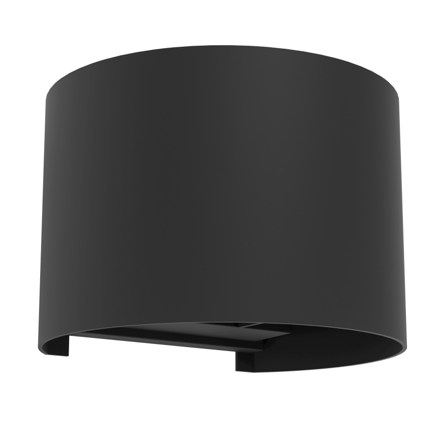 Eglo - LED zunanja stenska svetilka 2xLED/2,8W/230V IP54 črna