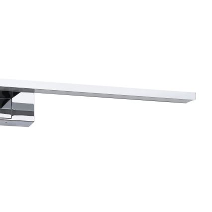 Eglo - LED kopalniška osvetlitev za ogledalo LED/10W/230V 3000/4000/6500K 60 cm IP44 sijajni krom