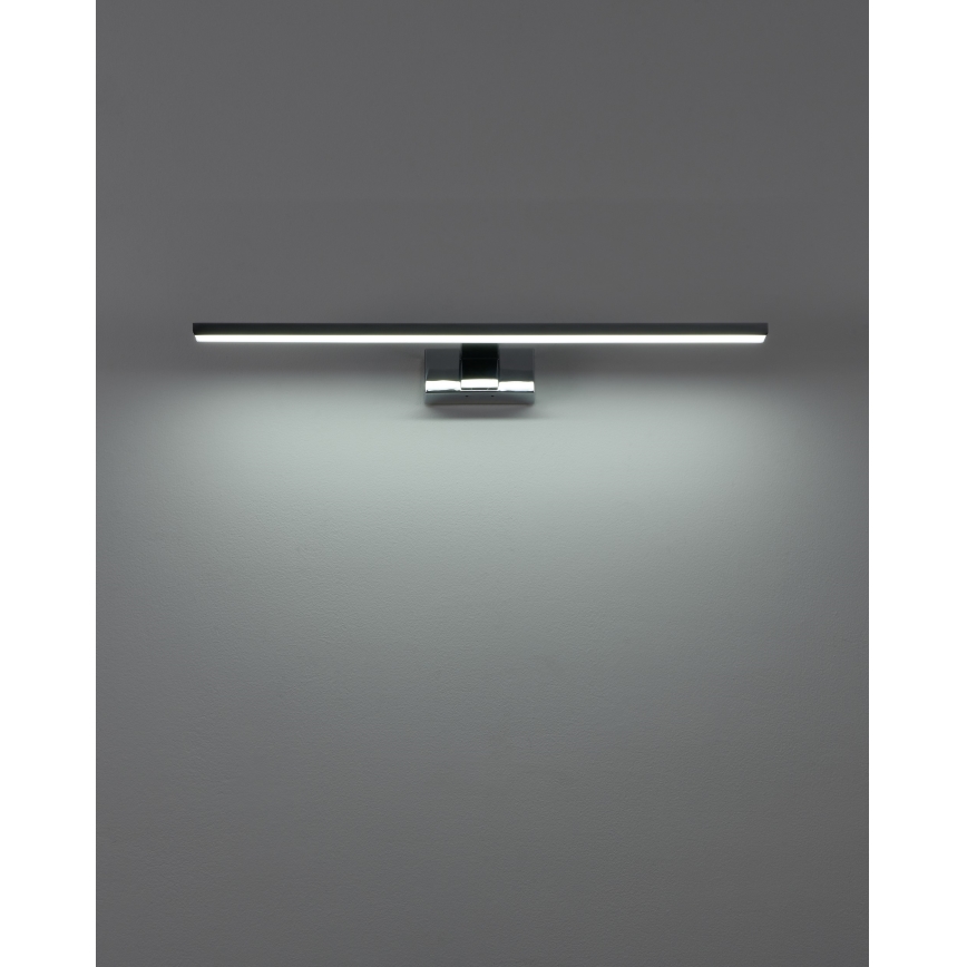 Eglo - LED kopalniška osvetlitev za ogledalo LED/10W/230V 3000/4000/6500K 60 cm IP44 sijajni krom