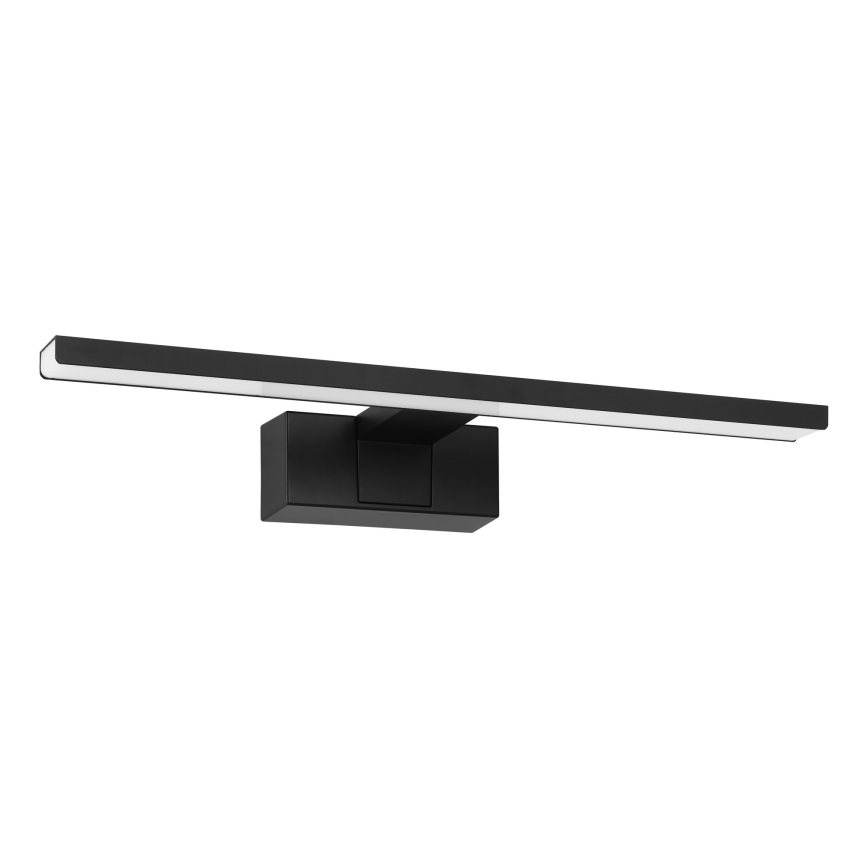 Eglo - LED svetilka za kopalniško ogledalo, LED/7W/230V, 3000/4000/6500K, 40 cm, IP44, črna