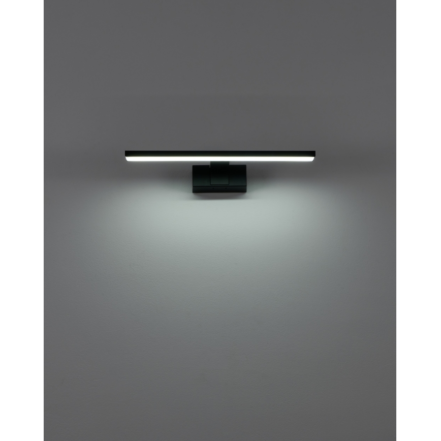 Eglo - LED svetilka za kopalniško ogledalo, LED/7W/230V, 3000/4000/6500K, 40 cm, IP44, črna