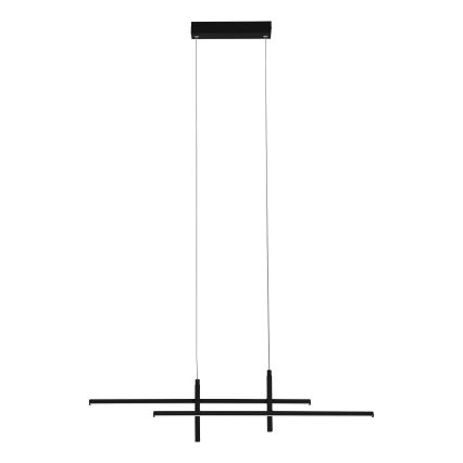 Eglo - LED viseči lestenec na kablu LED/20W/230V črna