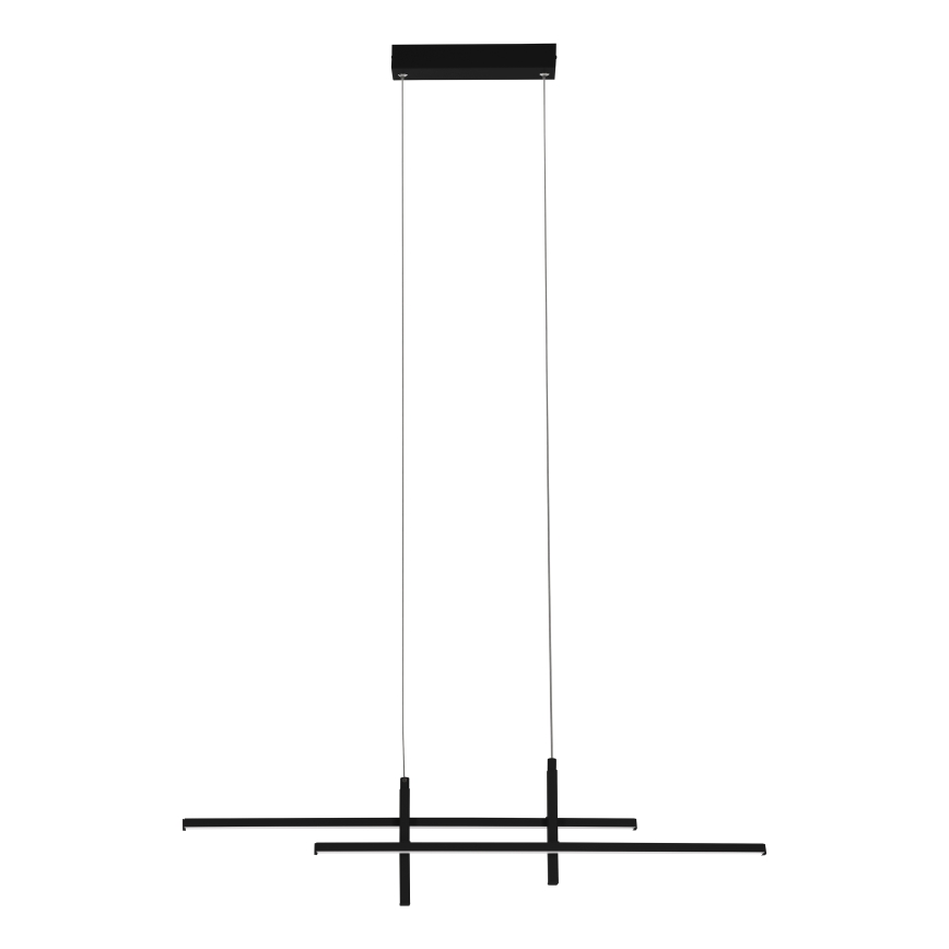 Eglo - LED viseči lestenec na kablu LED/20W/230V črna