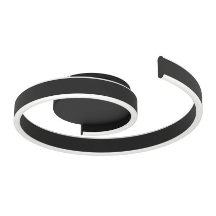 Eglo - LED RGBW Zatemnljivo stropno svetilo LED/37W/230V 3000-6500K črno