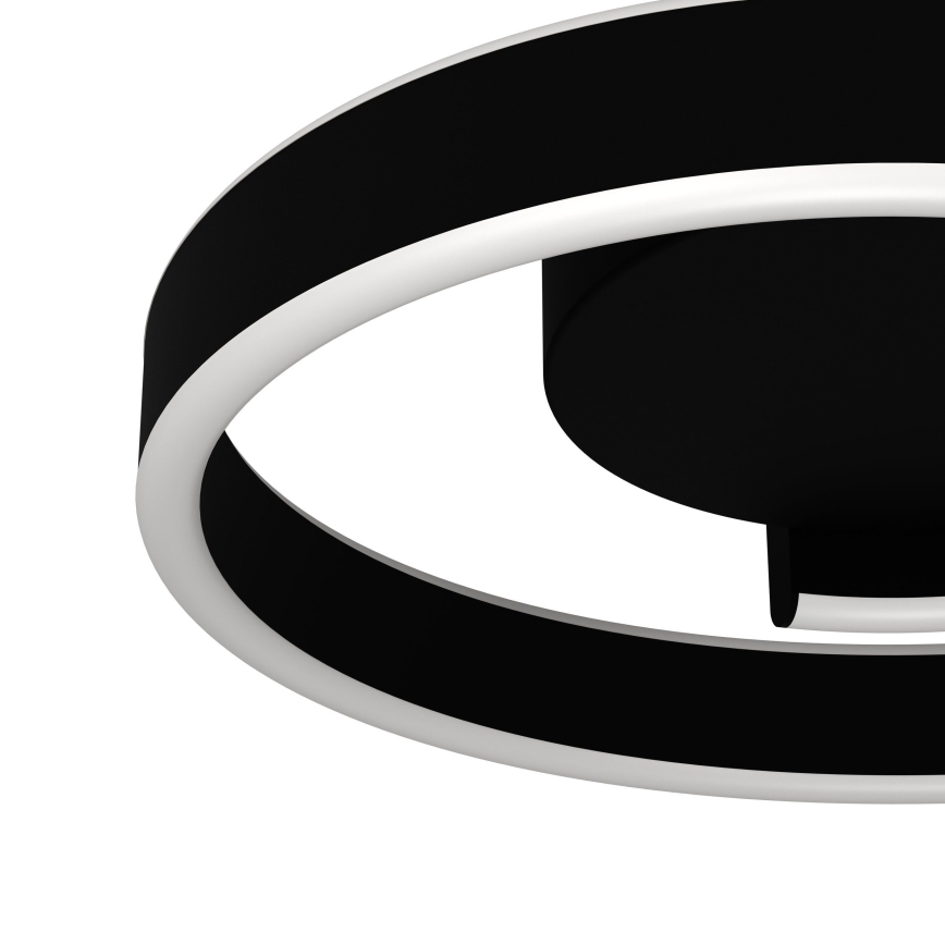 Eglo - LED RGBW Zatemnljivo stropno svetilo LED/37W/230V 3000-6500K črno