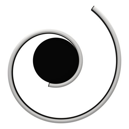 Eglo - LED RGBW Zatemnljivo stropno svetilo LED/37W/230V 3000-6500K črno