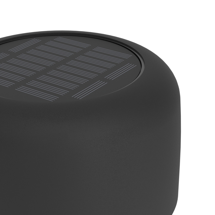 Eglo - Sončna LED polnilna namizna svetilka na dotik LED/2,8W/3,7V 1800 mAh IP44 črna